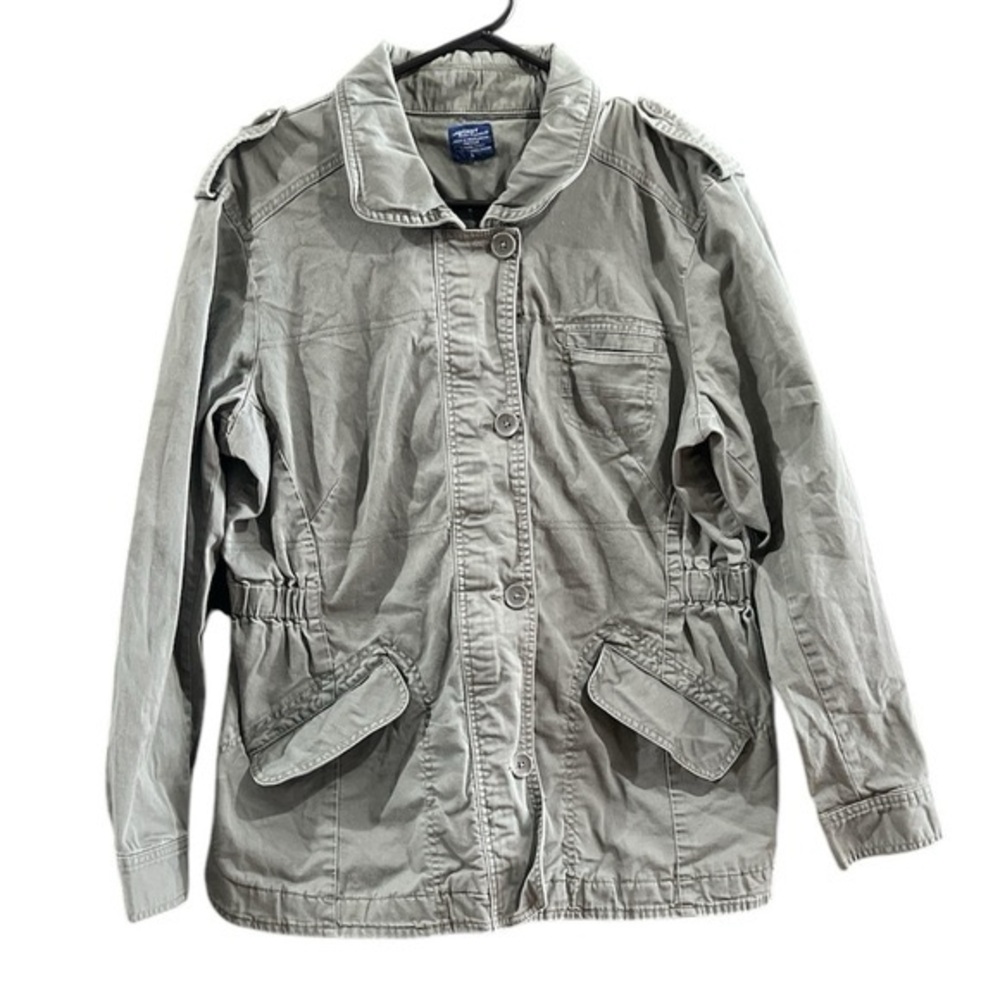 Jockey brand Khaki Coat - Size Large